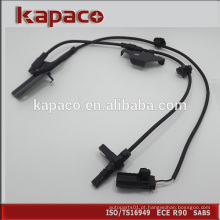 Vendas de estoque sensor de velocidade de roda abs 89542-02080 para Toyota Corolla Vios Echo (2002-2007) 8954202080